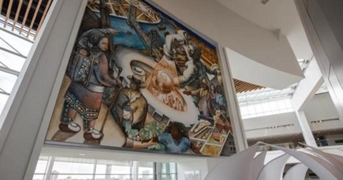 City of Detroit expanding mural map to include indoor murals