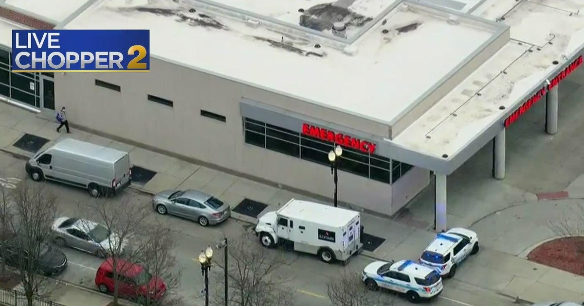 Armored car guard shot outside Chatham business CBS Chicago