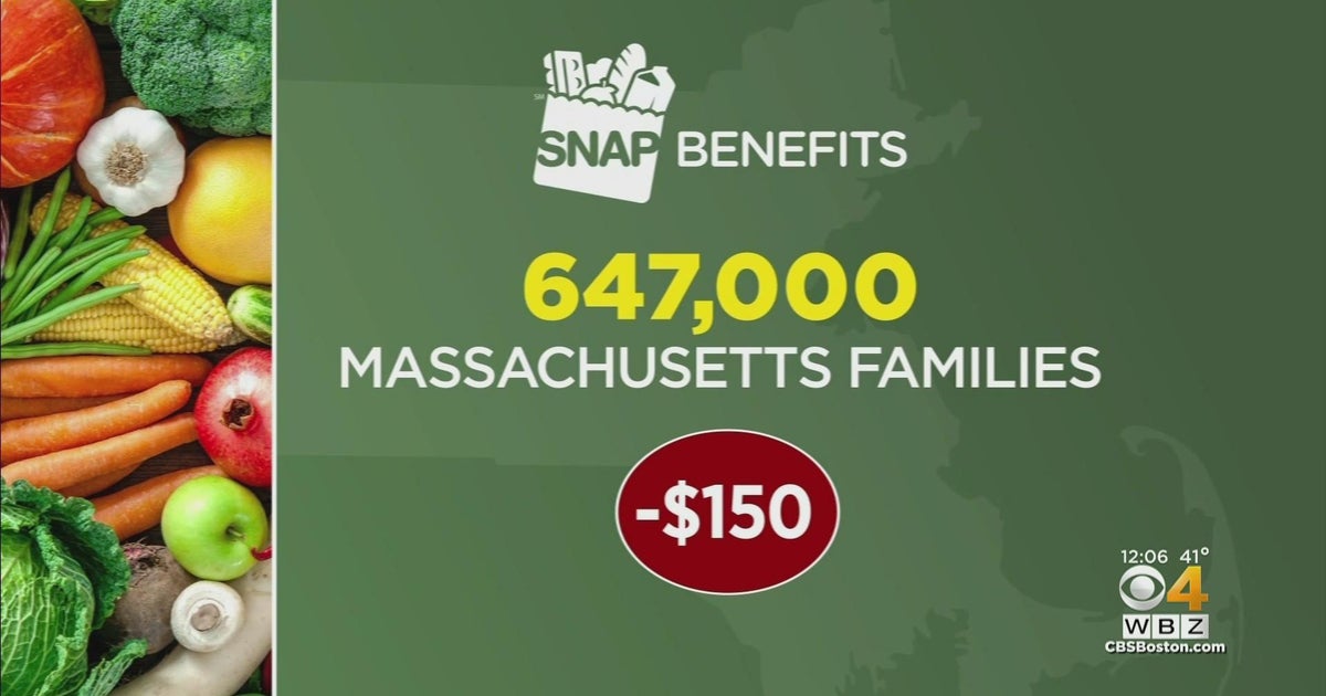 Thousands of Massachusetts families to lose 150 a month as pandemic