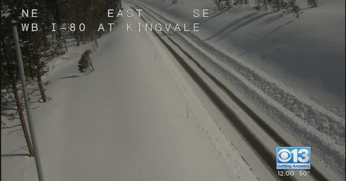 I-80 still closed in Sierra after major storm