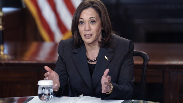 Vice President Harris Holds Meeting On Access To Reproductive Health Care 