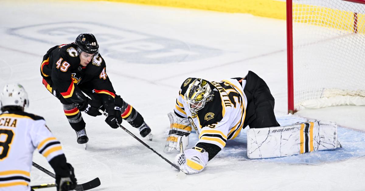 Linus Ullmark Sets More Bruins History With Yet Another Incredible ...