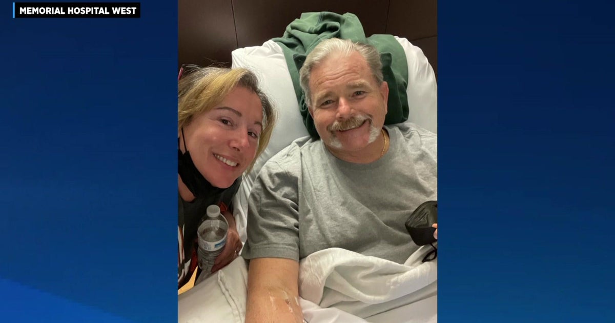 Cancer-preventing Davie Fire Rescue Captain Richard Hudson pushes for bone marrow donors