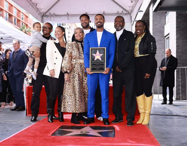 Michael B. Jordan Honored With Star On The Hollywood Walk Of Fame 