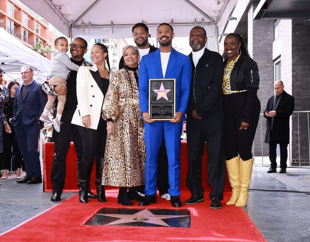 Michael B. Jordan honored by Majors, Coogler at Walk of Fame - Los