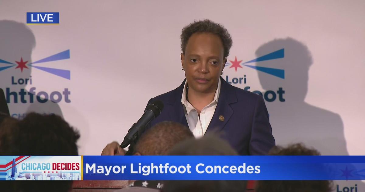 Mayor Lori Lightfoot concedes to Paul Vallas and Brandon Johnson