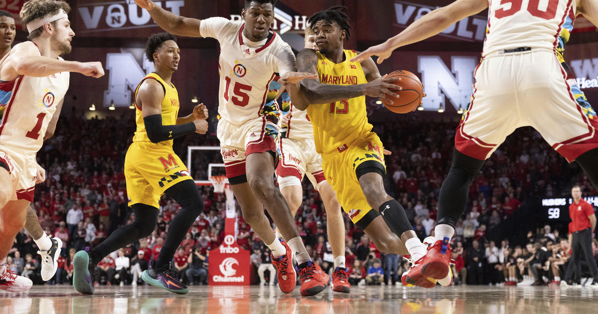 Maryland looking to build confidence on the road in final two regular-season games