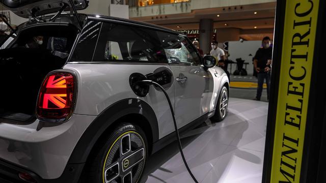 BMW Groupâs electric vehicle Mini Cooper SE in Indonesia 