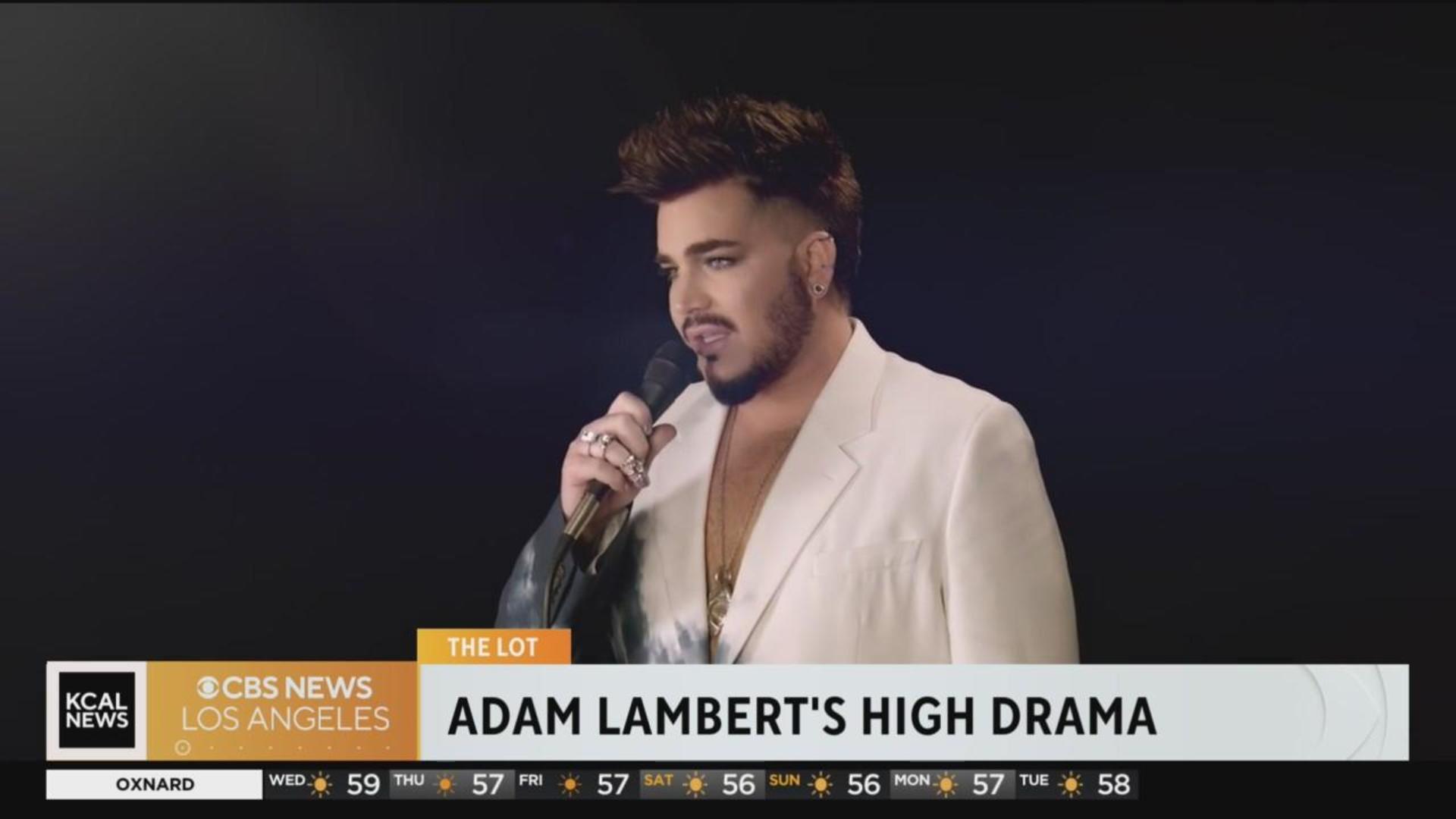 Preorder High Drama by Adam Lambert