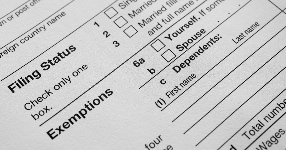 Americans need to know who depends on them on their tax slips