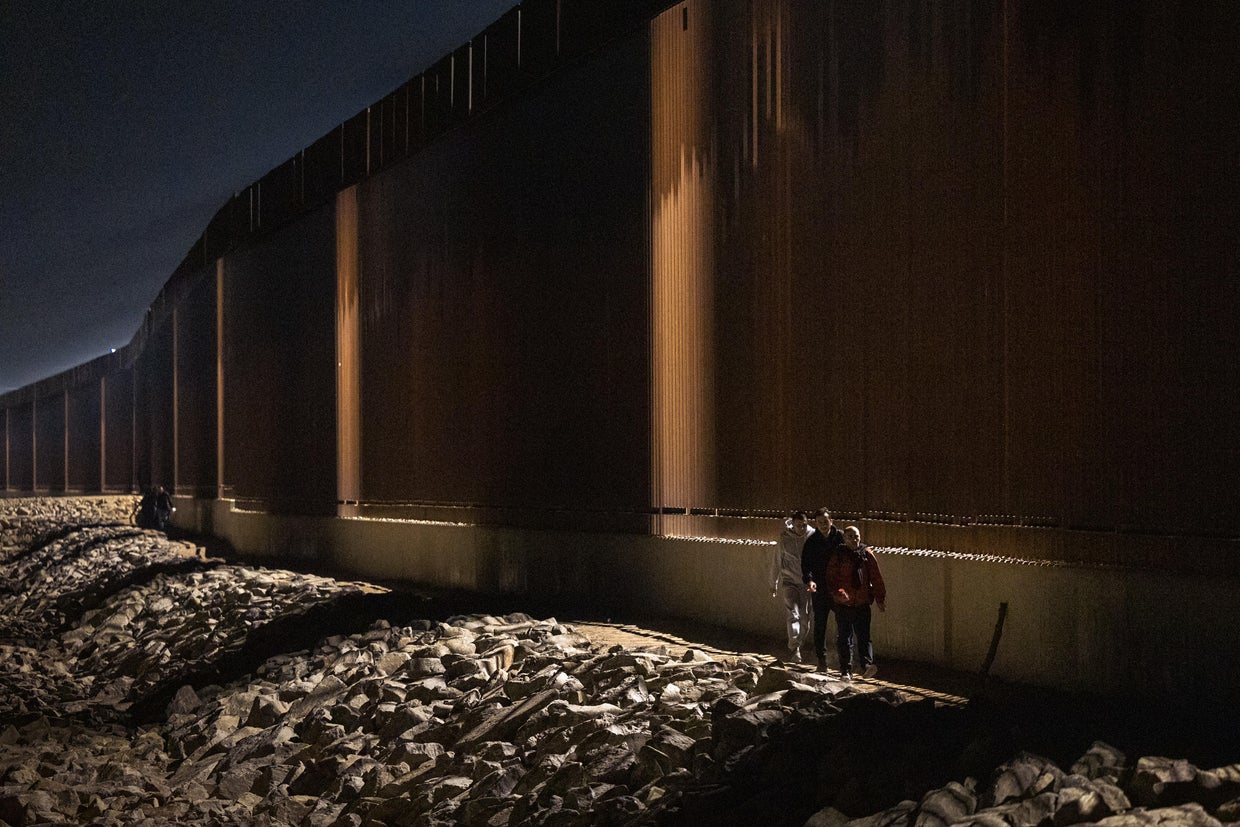 Yuma Arizona Border Crossing 