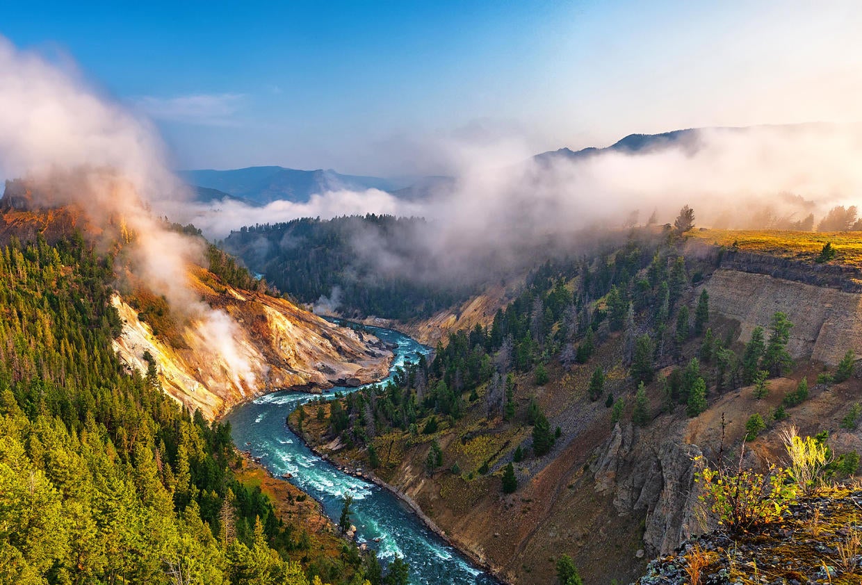 This day in history Yellowstone established as first national park