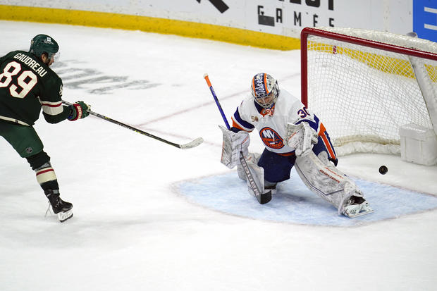 Islanders Wild Hockey 