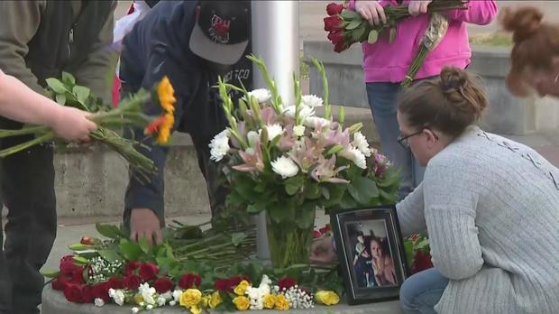 Santa Rosa teen stabbing memorial 