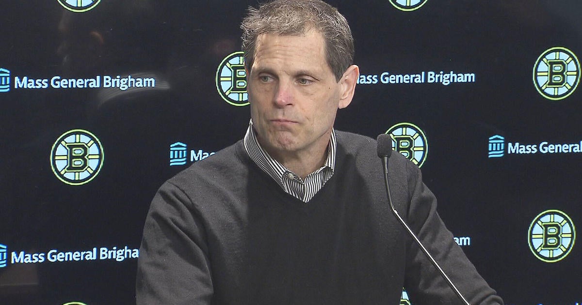 Don Sweeney Makes It Clear As Day That Bruins Are All In On Winning The ...