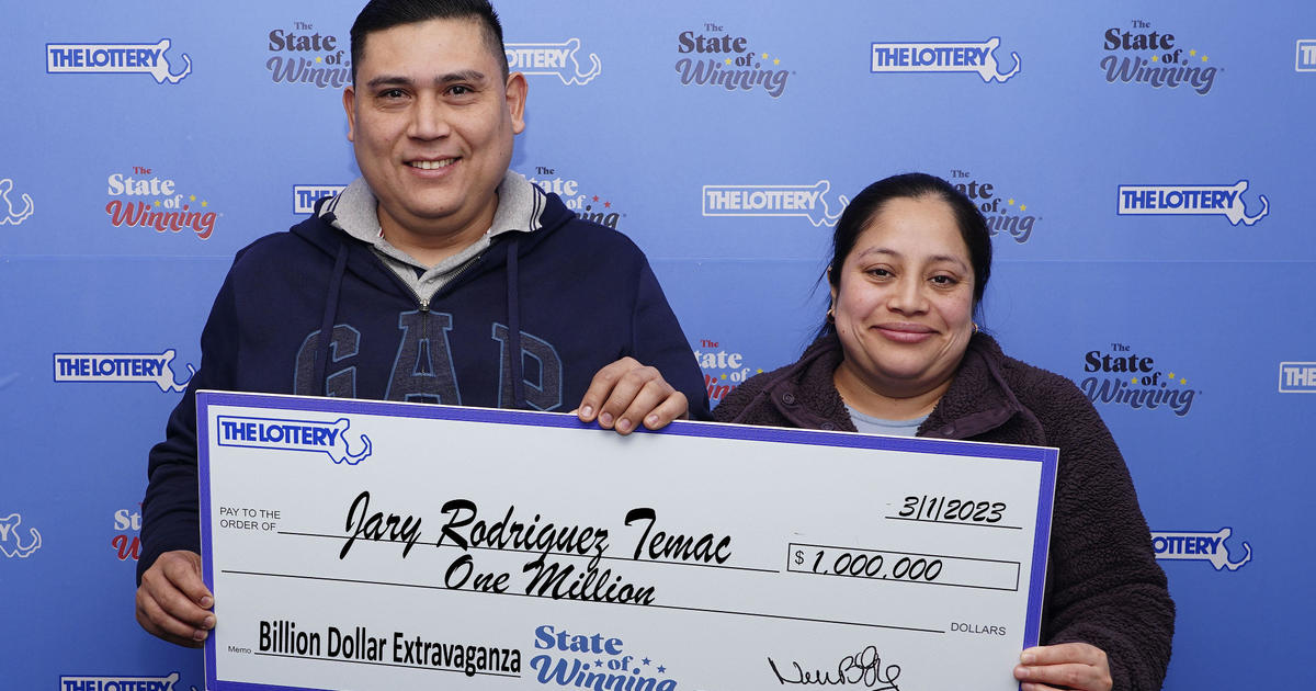 Mass. State Lottery winner: Man let clerk choose $1 million winning ticket  