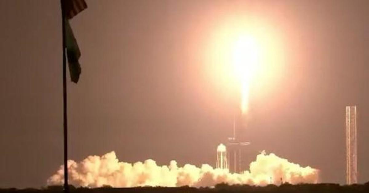 SpaceX launches two NASA astronauts, a cosmonaut and an Emerati on flight to space station