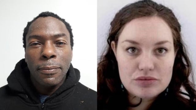 Mugshots of Mark Gordon and Constance Marten 