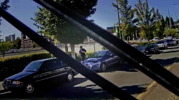 Man in the hat surveillance video