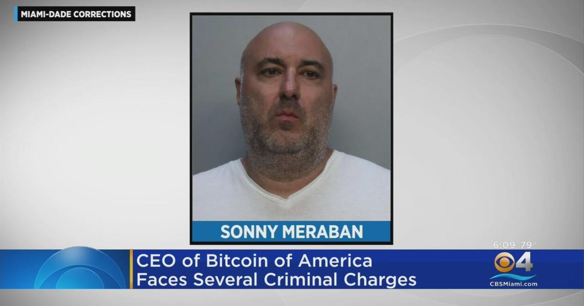 Ceo Of Bitcoin America Faces Several Criminal Charges Cbs Miami 