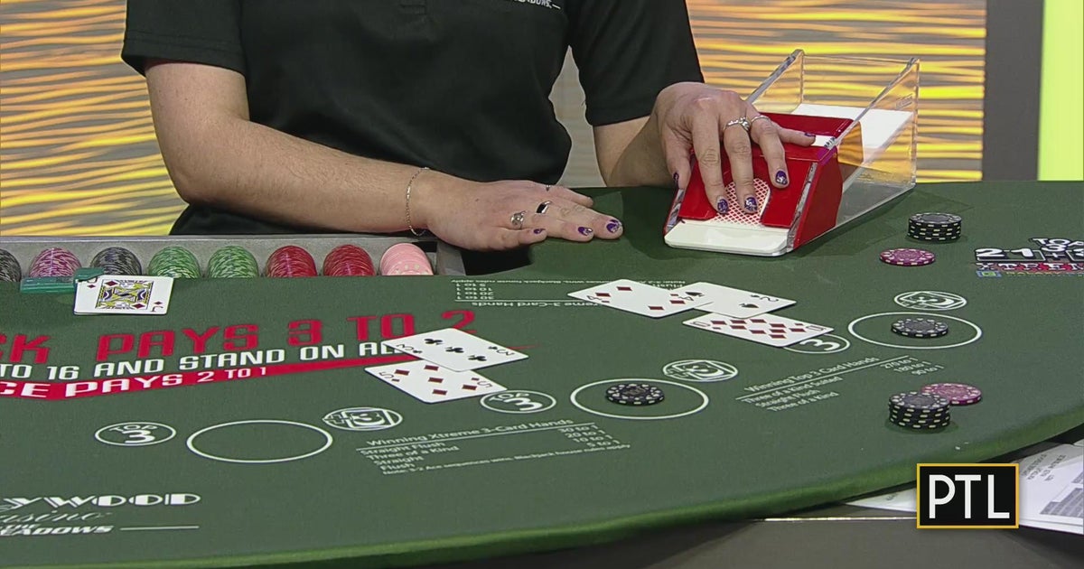 It's National Blackjack Day and we're learning how to play CBS Pittsburgh