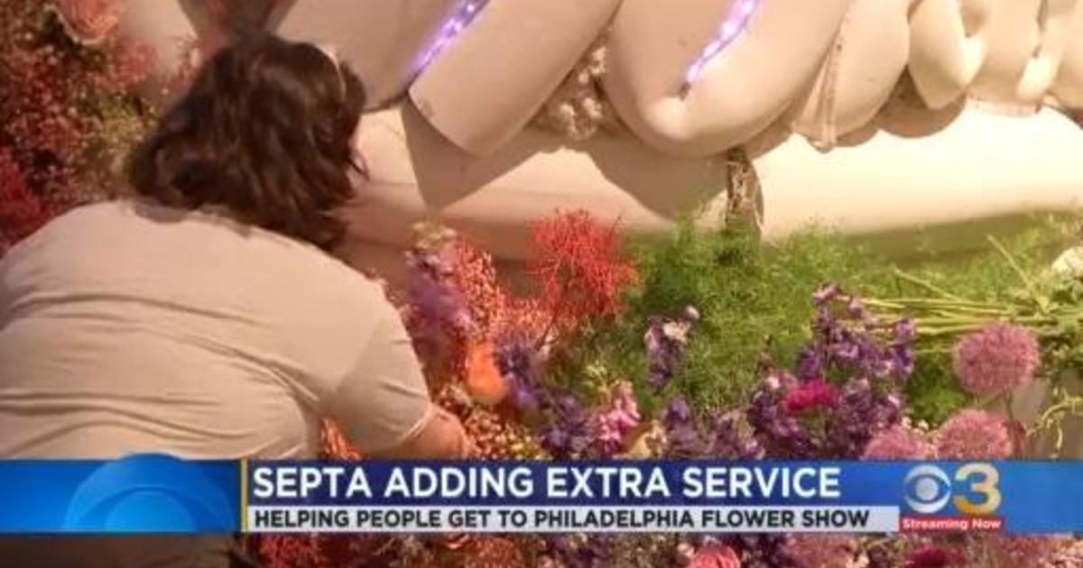 SEPTA adding extra service for Philadelphia Flower Show CBS Philadelphia