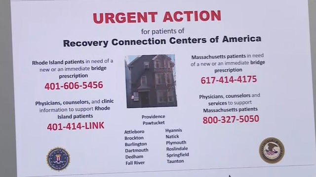 FBI's New Boston Division Facility In Chelsea, Mass. 