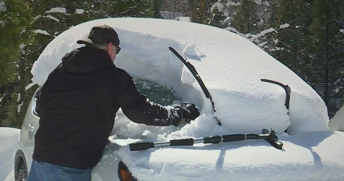 Nevada City residents still in the dark from recent storms, but taking advantage of weather break to get errands done