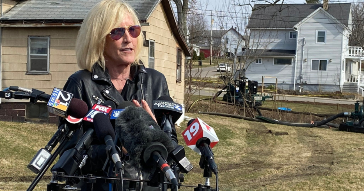 East Palestine Train Derailment Erin Brockovich