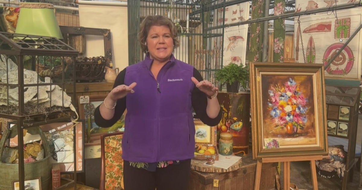Find vintage antiques at Bachman’s - CBS Minnesota