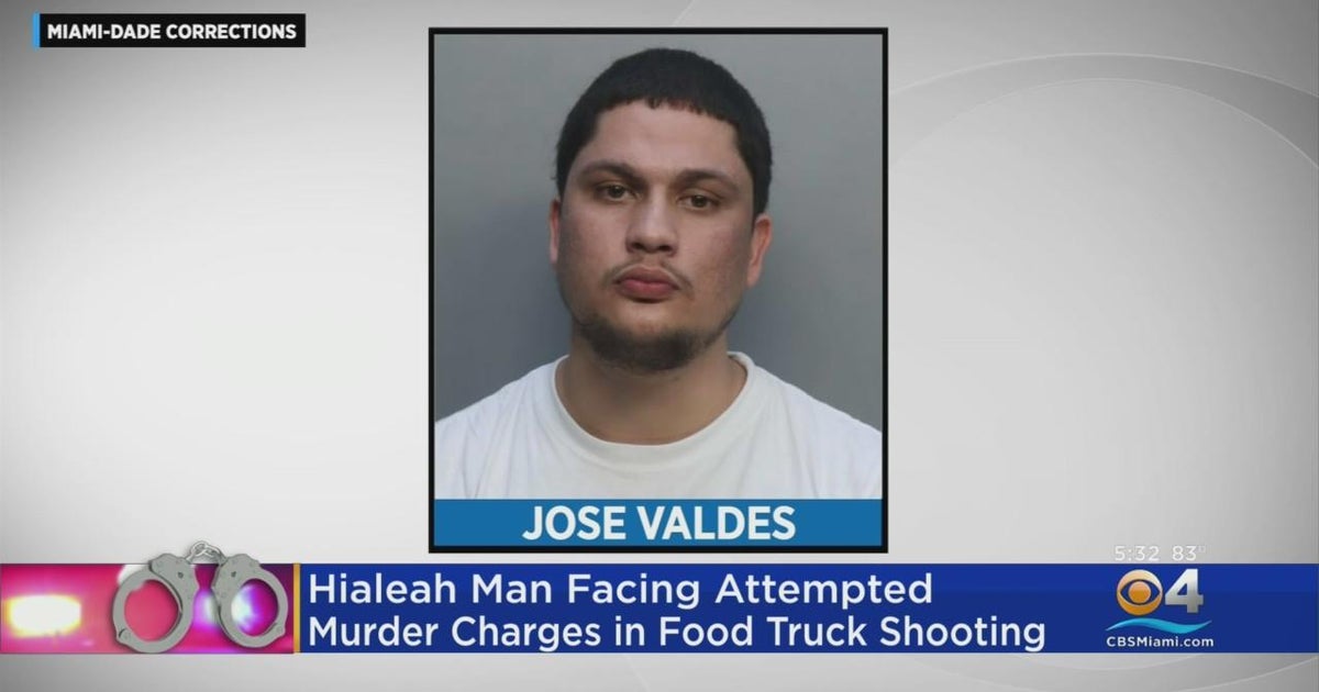 Hialeah man facing attempted murder charges in food truck shooting ...