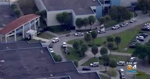 Pupil in custody after building bomb danger at Dillard Significant School in Fort Lauderdale, law enforcement say