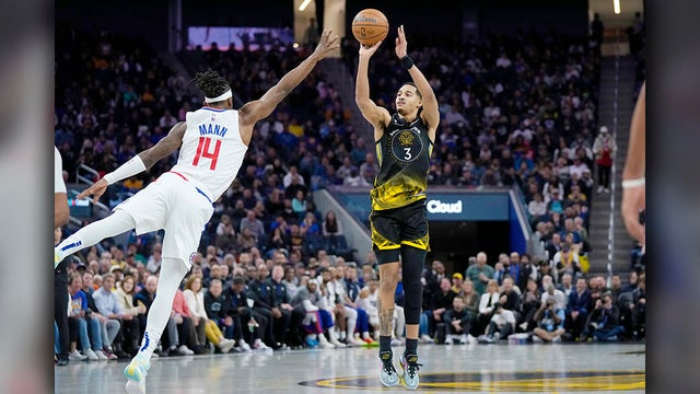 Clippers - Warriors Basketball 