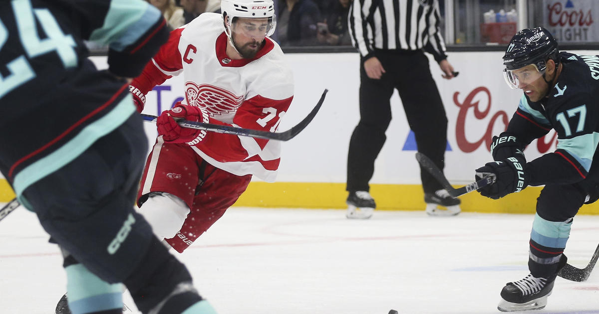 Ville Husso Vital to Red Wings Playoff Push