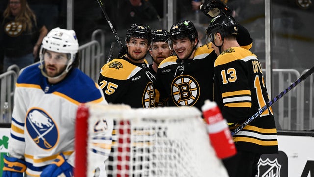 Buffalo Sabres v Boston Bruins