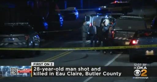 Man shot and killed in Eau Claire, Butler County CBS Pittsburgh