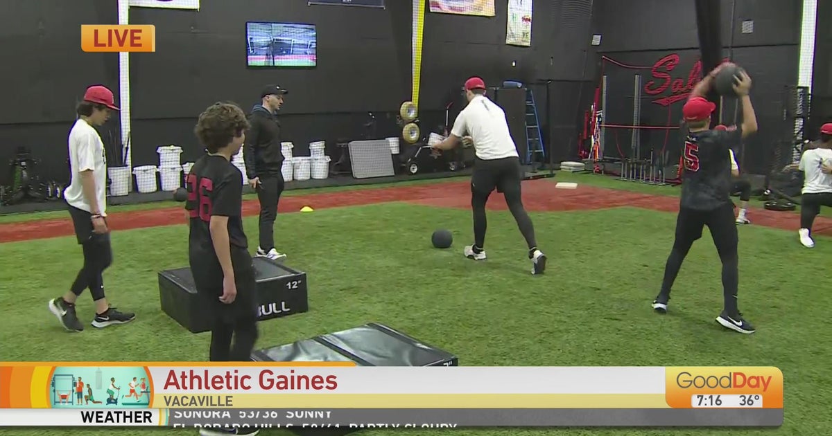 Athletic Gaines Good Day Sacramento