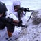 Ukrainian troops conduct drills near Belarus border