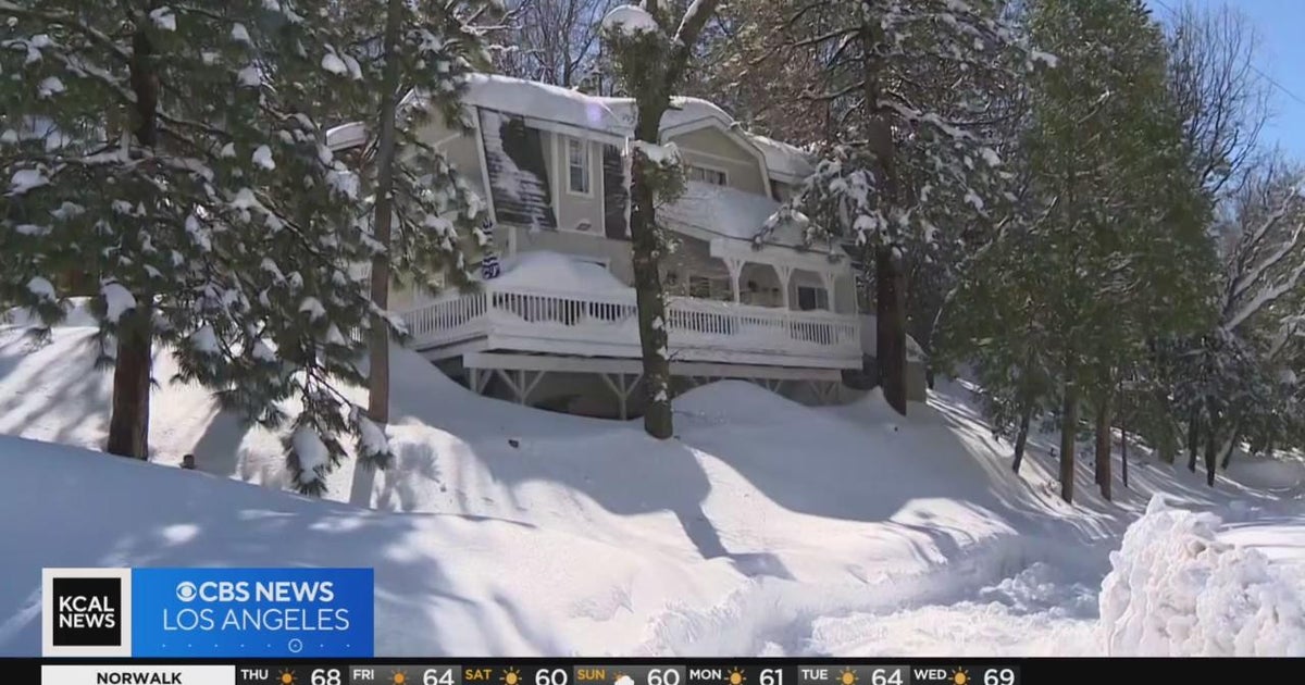 San Bernardino County continues to clear roads and get supplies to