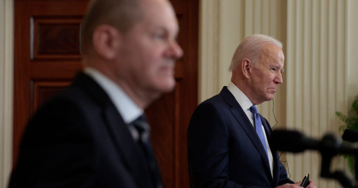 Biden and Germany’s Scholz to huddle on Ukraine war at White House