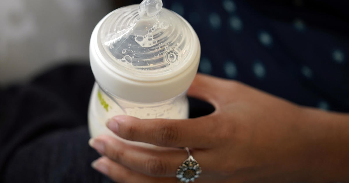Infant’s death tied to contaminated breast pump, CDC says