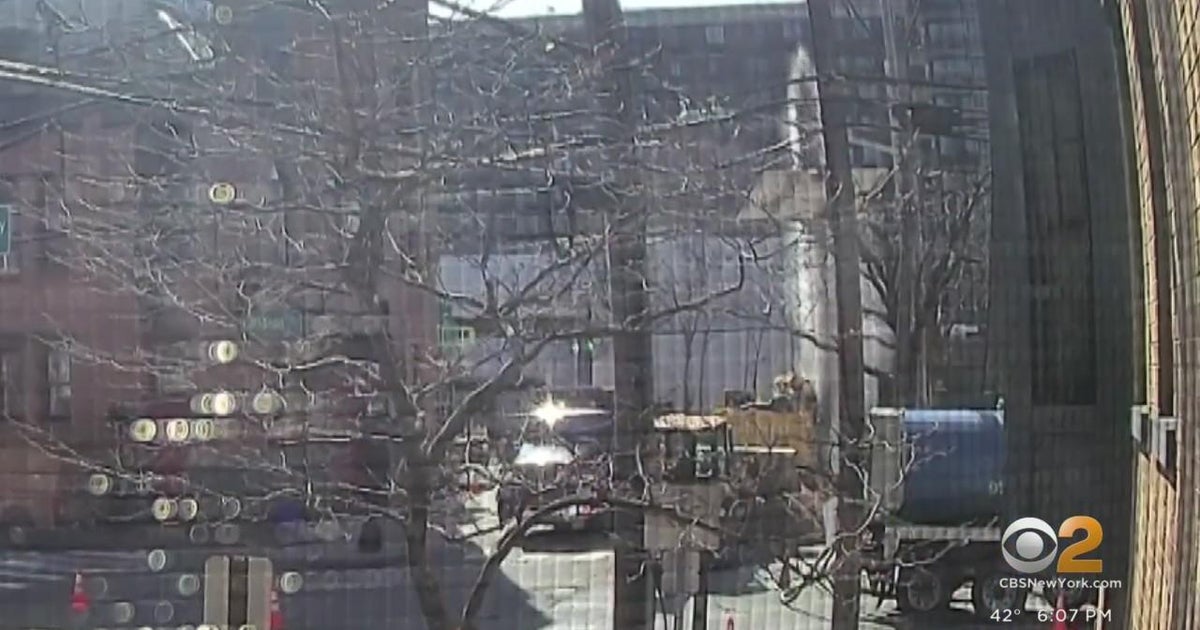 Hoboken mayor plans to file lawsuit over water main break - CBS New York