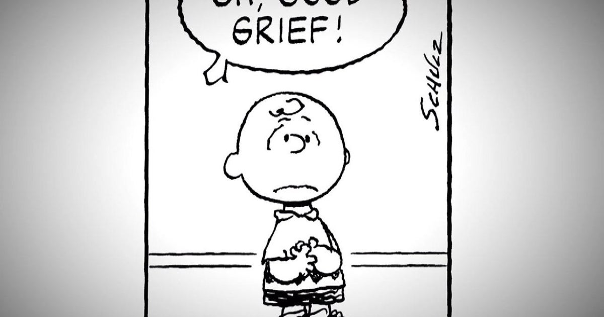 Snoopy - One of those mornings.