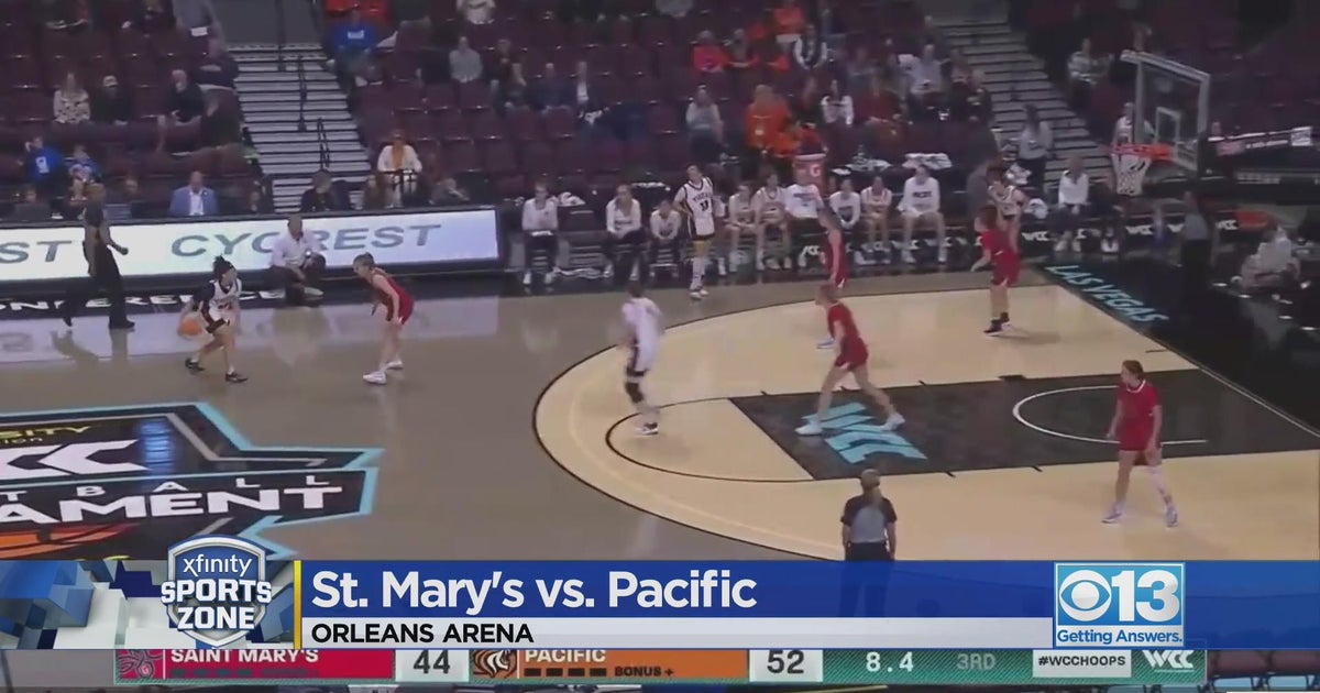 WCC matchups: Pacific vs St. Mary's (women's), Pacific vs. San