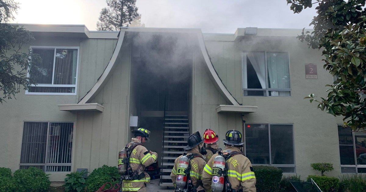 Fire damages 4 apartment units in Sacramento - CBS Sacramento