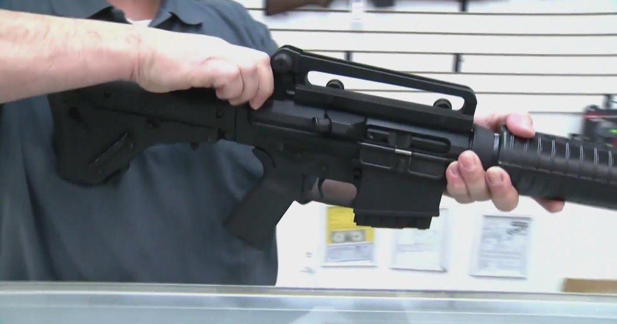 Macon County judge rules against assault weapons ban - CBS Chicago