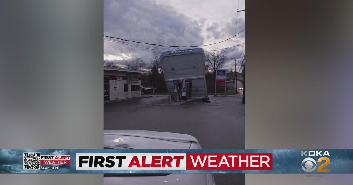 Thousands without power after wind and rain move through - CBS Pittsburgh