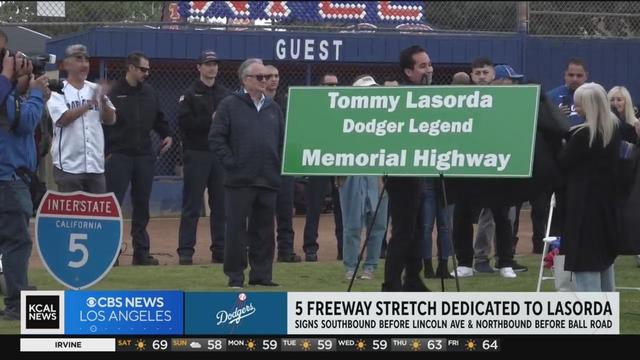 Dodgers hold Tommy Lasorda memorial service