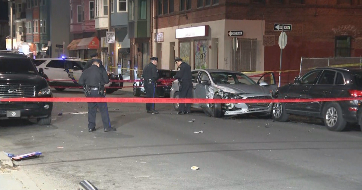Two men dead after double shooting in West Philadelphia: police - CBS ...
