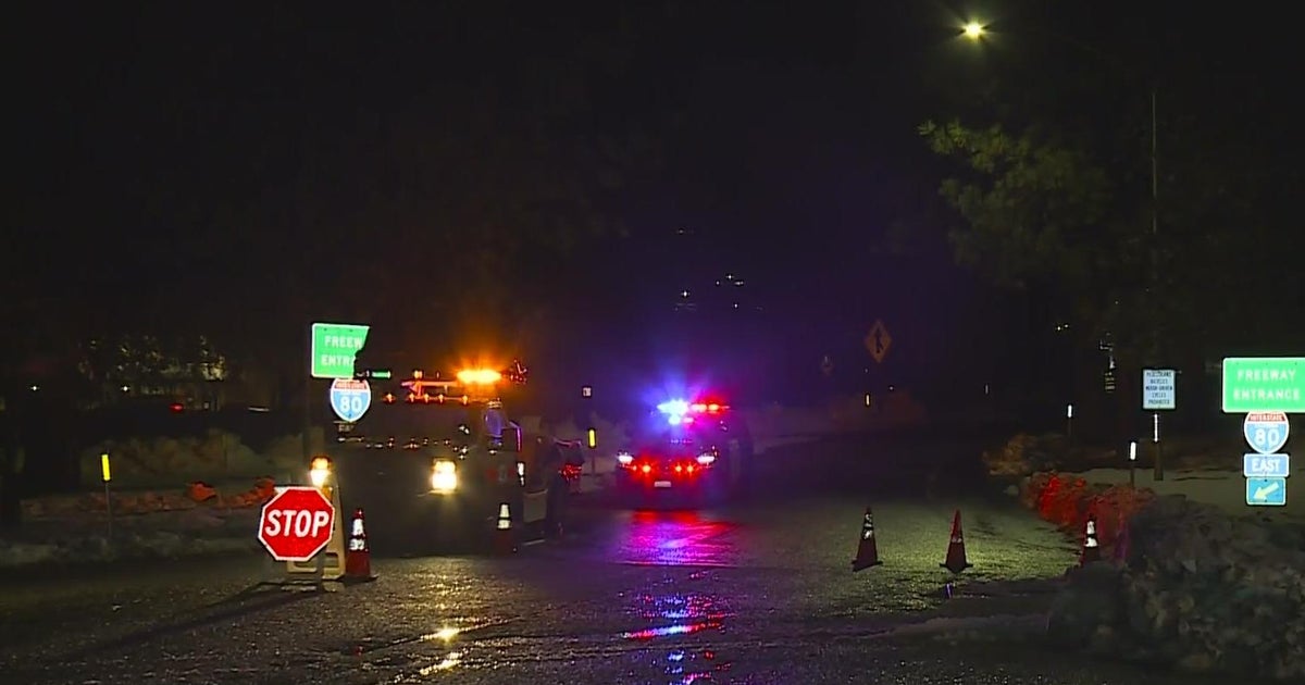 Travelers wait for clearer conditions along I-80 in Sierra - Vimarsana News
